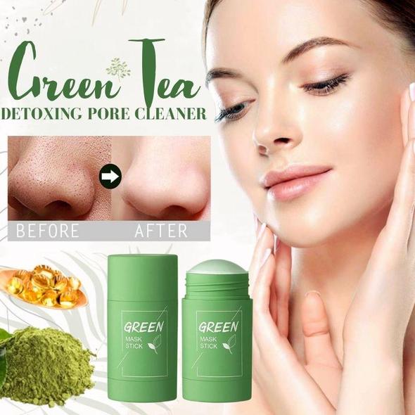 🌿Green Tea Deep Cleanse Mask - Gentle. Effective. All-Natural