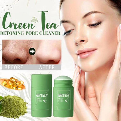 🌿Green Tea Deep Cleanse Mask - Gentle. Effective. All-Natural