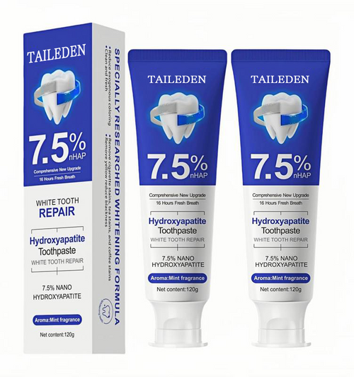 Gentle Whitening & Enamel Care Toothpaste 7.5% Hydroxyapatite