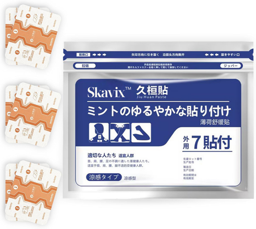 🔥SKAVIX™ Herbal Pain Relief Patch for Back, Shoulder & Knee