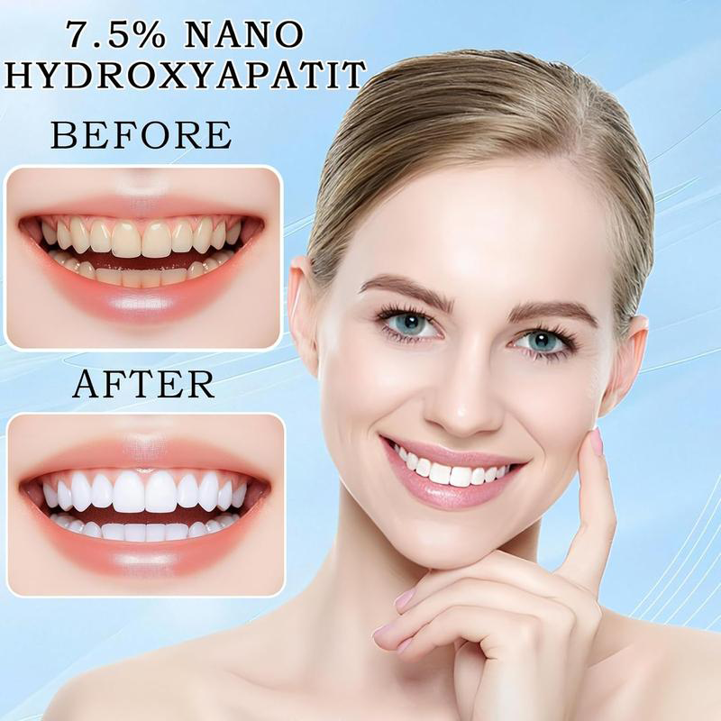 Gentle Whitening & Enamel Care Toothpaste 7.5% Hydroxyapatite