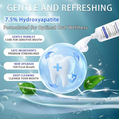 Gentle Whitening & Enamel Care Toothpaste 7.5% Hydroxyapatite