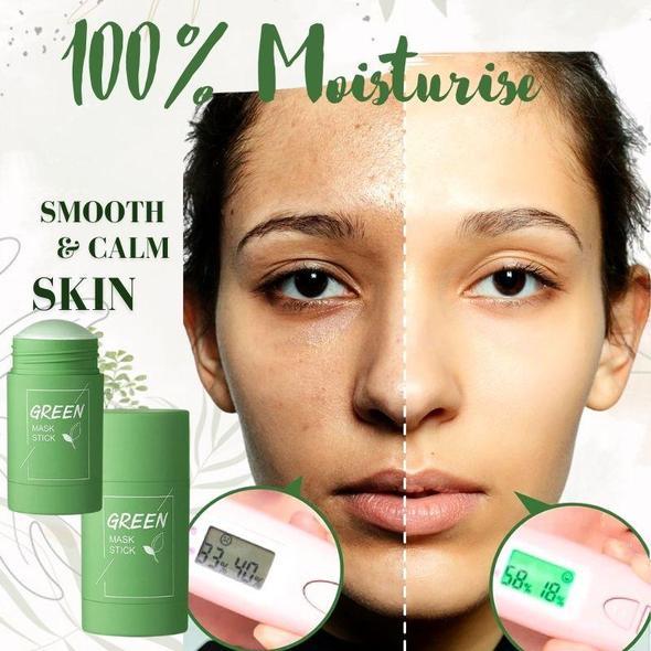 🌿Green Tea Deep Cleanse Mask - Gentle. Effective. All-Natural