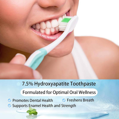 Gentle Whitening & Enamel Care Toothpaste 7.5% Hydroxyapatite