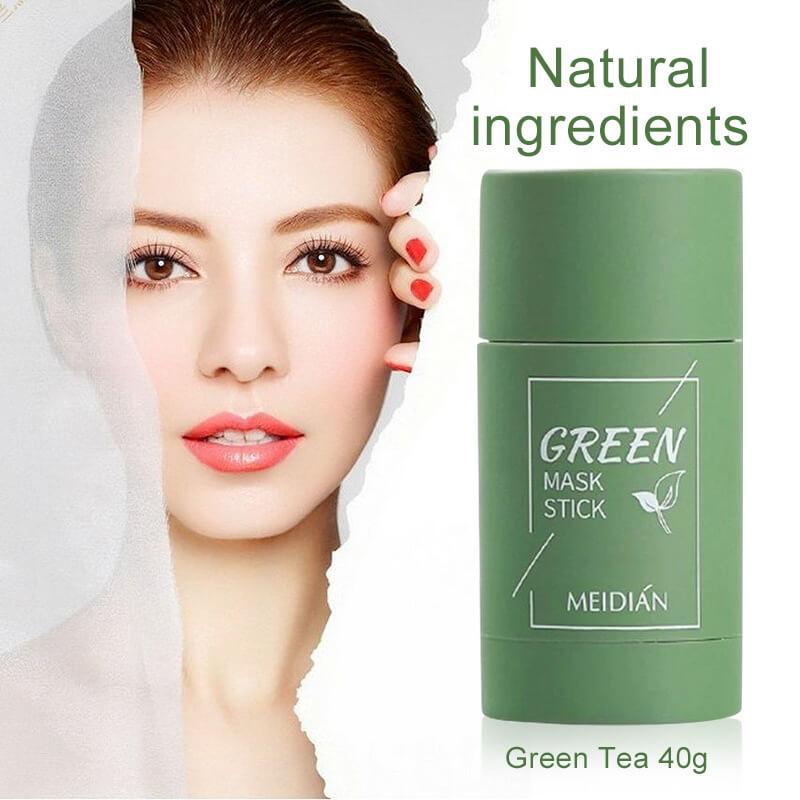 🌿Green Tea Deep Cleanse Mask - Gentle. Effective. All-Natural