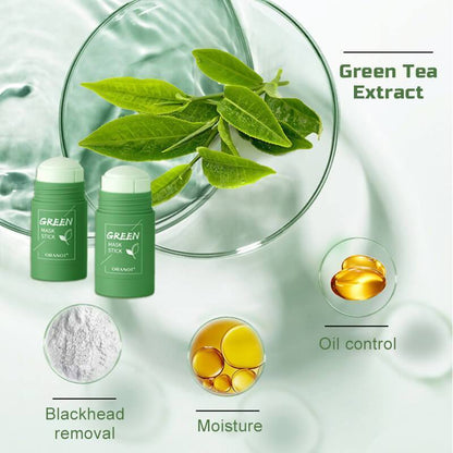 🌿Green Tea Deep Cleanse Mask - Gentle. Effective. All-Natural