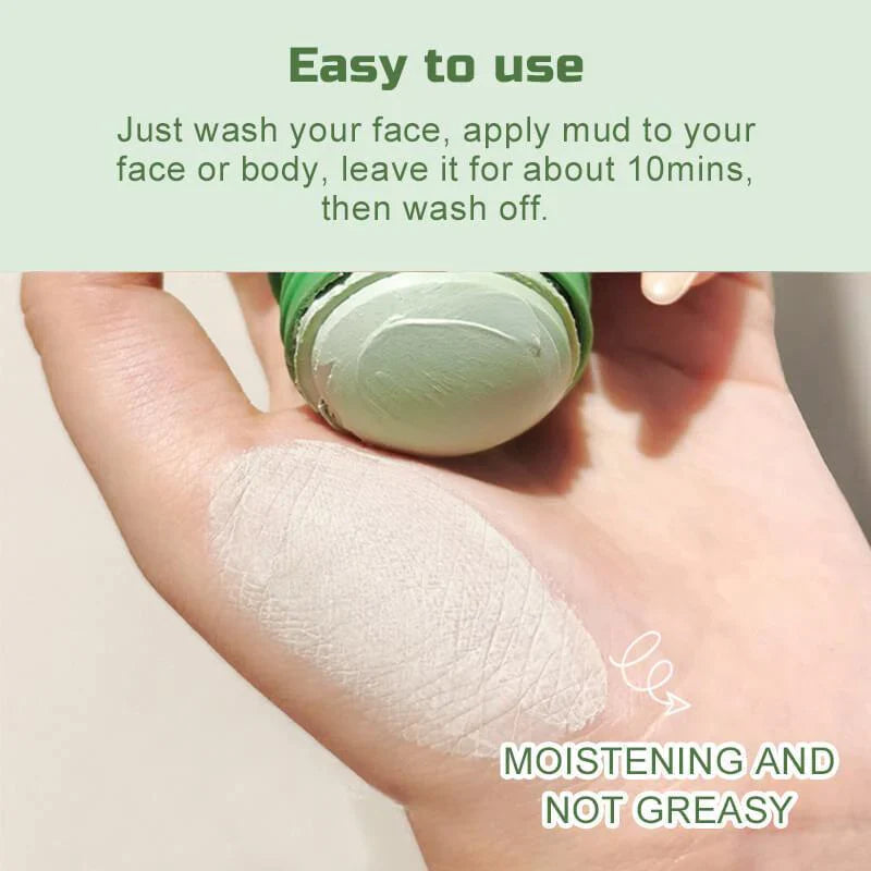 🌿Green Tea Deep Cleanse Mask - Gentle. Effective. All-Natural