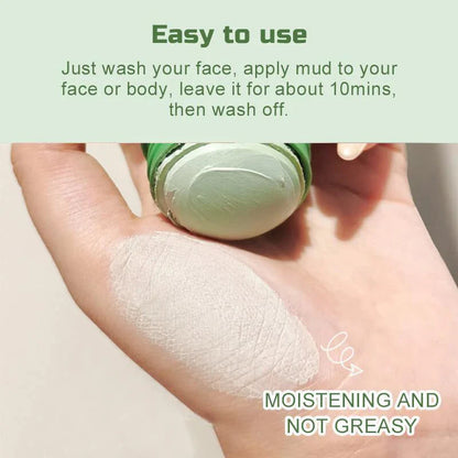 🌿Green Tea Deep Cleanse Mask - Gentle. Effective. All-Natural